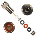 Zdjęcie produktu Wtyk złącze N męski skręcany na kabel RF-5 H155 do 5,8mm teflon złocony pin (3)