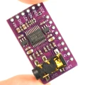 Zdjęcie produktu Dekoder DAC PCM5102A moduł audio stereo I2S 32bit 384kHz jack 3,5mm YoRadio (1)