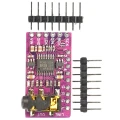 Zdjęcie produktu Dekoder DAC PCM5102A moduł audio stereo I2S 32bit 384kHz jack 3,5mm YoRadio (2)