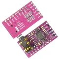 Zdjęcie produktu Dekoder DAC PCM5102A moduł audio stereo I2S 32bit 384kHz jack 3,5mm YoRadio (3)