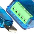 Zdjęcie produktu Przemysłowy konwerter moduł USB RS485 CH340 5V zasięg do 1200m Modbus (3)