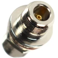 Zdjęcie produktu Adapter N gniazdo N gniazdo do obudowy + uszczelka SEAL przejściówka 50 ohm (2)