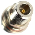 Zdjęcie produktu Adapter N gniazdo N gniazdo do obudowy + uszczelka SEAL przejściówka 50 ohm (3)