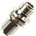 Zdjęcie produktu Adapter N gniazdo N gniazdo do obudowy + uszczelka SEAL przejściówka 50 ohm (4)