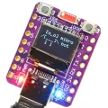 Zdjęcie produktu Mikrokontroler ESP32-C3 Super Mini OLED 0.42 USB-C Moduł WiFi BT do Arduino (1)
