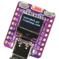 Zdjęcie produktu Mikrokontroler ESP32-C3 Super Mini OLED 0.42 USB-C Moduł WiFi BT do Arduino (2)