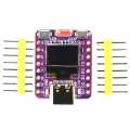 Zdjęcie produktu Mikrokontroler ESP32-C3 Super Mini OLED 0.42 USB-C Moduł WiFi BT do Arduino (4)