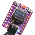 Zdjęcie produktu Mikrokontroler ESP32-C3 Super Mini OLED 0.42 USB-C Moduł WiFi BT do Arduino (6)