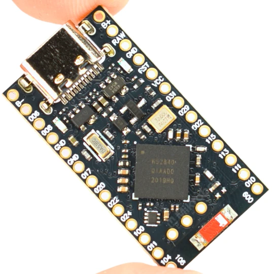 Zdjęcie produktu Moduł nRF52840 SuperMini Bluetooth 5 Zigbee USB-C Pro Micro do Arduino ZMK (1)