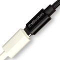 Zdjęcie produktu Gniazdo USB-C 2.0 złącze żeńskie typu C na kabel biała obudowa PCB (5)