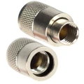 Zdjęcie produktu Wtyk złącze UC-1 UHF męski nakręcany lutowany kabel RG-11 pozłacany PL-259 (3)