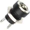 Zdjęcie produktu Gniazdo DC zasilające złącze żeńskie 2.1/5.5 mm do obudowy plastikowe CCTV (3)