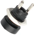 Zdjęcie produktu Gniazdo DC zasilające złącze żeńskie 2.1/5.5 mm do obudowy plastikowe CCTV (4)