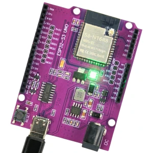 Mikrokontroler ESP32-S3 UNO R3 N16R8 U.FL ESP32 Wi-Fi BT 5 16MB do Arduino