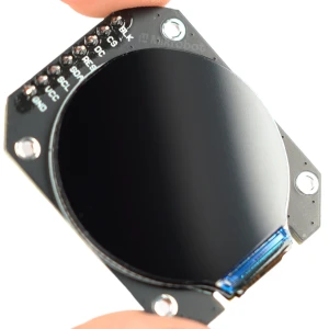 Wyświetlacz LCD TFT 1.28" 240x240 okrągły SPI 8-pin GC9A01 IPS do Arduino