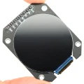 Zdjęcie produktu Wyświetlacz LCD TFT 1.28" 240x240 okrągły SPI 8-pin GC9A01 IPS do Arduino (2)