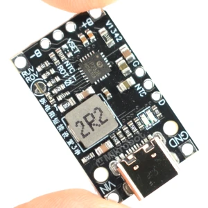 Moduł ładowania akumulatorów Li-Ion 18650 2S 3S IP2326 USB-C Quick Charge