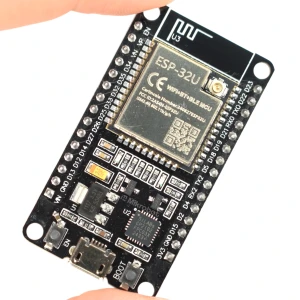 Płytka ESP32 WROOM-32U 30pin WiFi BLE U.FL IPEX CP2102 microUSB do Arduino