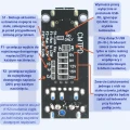 Zdjęcie produktu Moduł wyzwalacz szybkiego ładowania napięcia USB-C PD QC 100W 5A 5V-20V LED (4)