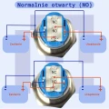 Zdjęcie produktu Przełącznik monostabilny wandaloodporny 16mm LED czerwony 12-24V + gniazdo (4)