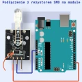 Moduł nadajnika odbiornika podczerwieni IR 38kHz K (4)