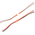 Zdjęcie produktu Złącza 2-PIN JST z przewodami 9 cm zasilanie wtyk + gniazdo do akumulatorów (3)