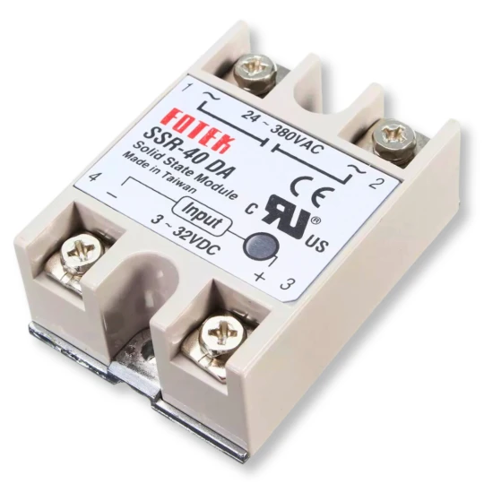 Przekaźnik SSR 40DA 24-380V 40A sterowany 24-380V  (1)