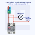 Przekaźnik SSR 40DA 24-380V 40A sterowany 24-380V  (3)