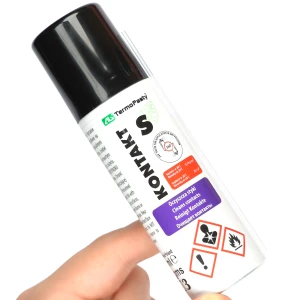 Preparat do czyszczenia zabrudzonych styków Kontakt S 60 ml spray + rurka
