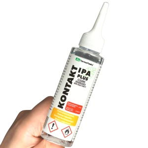 Izopropanol Kontakt alkohol IPA Plus 100 ml z aplikatorem do elektroniki