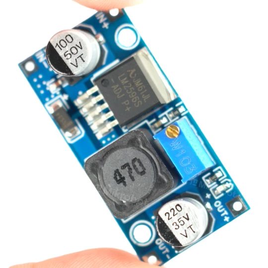 Przetwornica LM2596S DC-DC Step-Down 3-40V 3A - ob (1)