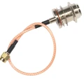 Konektor Pigtail RF N gniazdo panelowe SMA-M wtyk  (3)