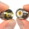 Adapter redukcja przejściówka SMA-F gniazdo UHF UC (1)