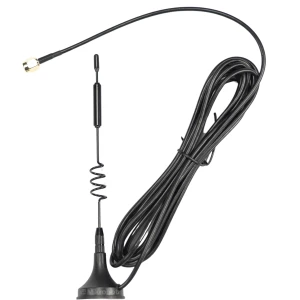 Antena LoRaWAN 433/470 MHz 5dBi SMA męskie magnet. kabel 3m IP65 zewnętrzna