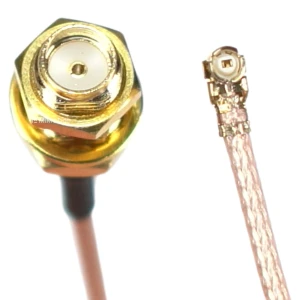 Pigtail U.FL IPX IPEX SMA-F gniazdo żeńskie RG178 5cm 50Ohm WiFi LoRa