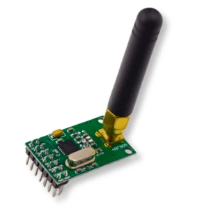 Moduł radiowy NRF905 433/868/915 MHz FSK GMSK nadawczo odbiorczy 2.7-3V SMA