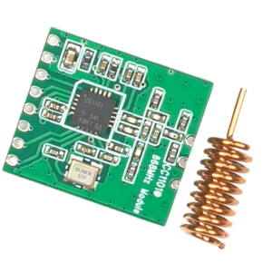 Moduł radiowy CC1101 868 MHz RS-232 SPI do komunikacji bezprzewodowej IoT