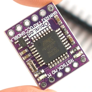 Rejestrator danych data logger OpenLog UART TTL karta TF 3.3V-5V do Arduino