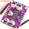 Zdjęcie produktu Moduł przetwornika ADC audio stereo PCM1808 24 bit 96kHz I2S do ESP32 STM32 (1)