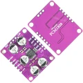 Zdjęcie produktu Moduł przetwornika ADC audio stereo PCM1808 24 bit 96kHz I2S do ESP32 STM32 (3)